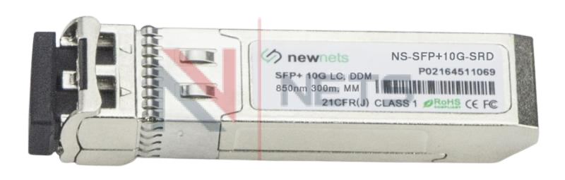 Оптический трансивер NS-SFP+10GBASE-SRD, дальность до 300m, длина волны 850nm, MM, LC, DDM