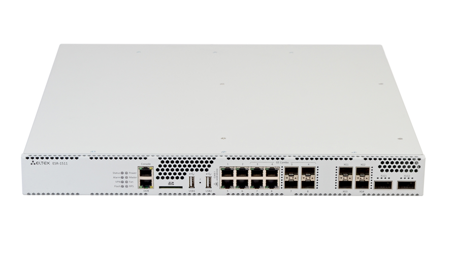 Сервисный маршрутизатор ESR-1511