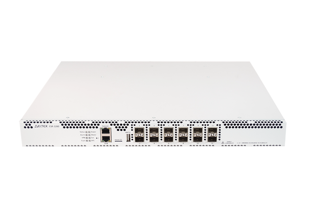 Сервисный маршрутизатор ESR-3200