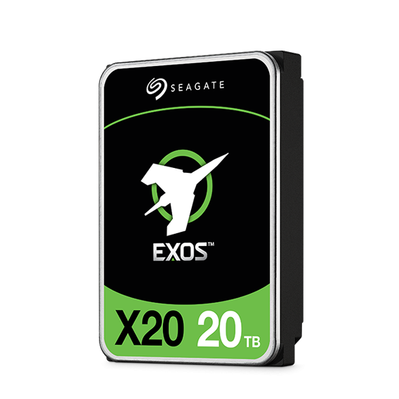 Жесткий диск Seagate Exos X20 20Tb 3.5" 7200rpm 256Mb SATA 6Gb/s ST20000NM007D