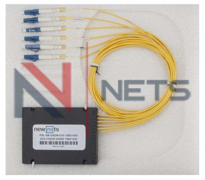 Модуль Add/Drop 2CH CWDM 1G/10G 1530/1550, ABS Box