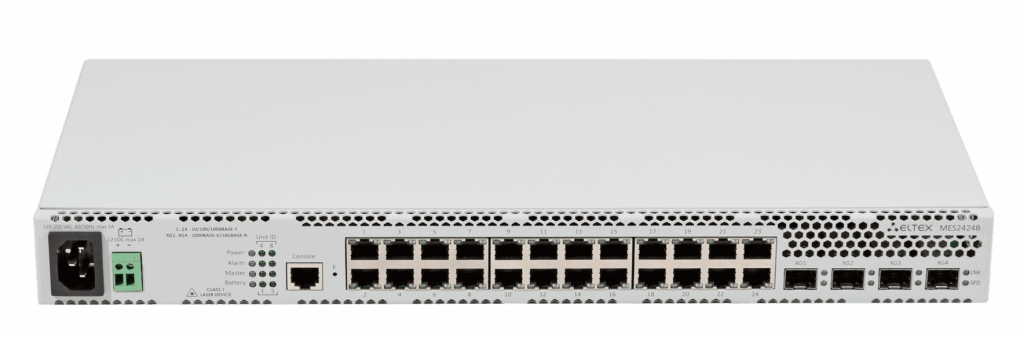 Ethernet-коммутатор MES2424B