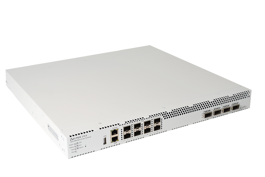 Станционное оборудование OLT LTX-8