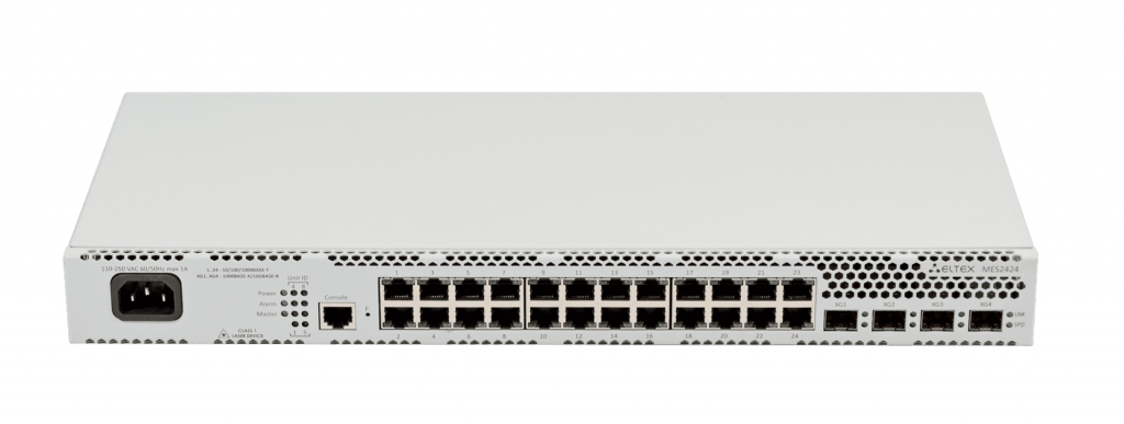 Ethernet-коммутатор MES2424_DC