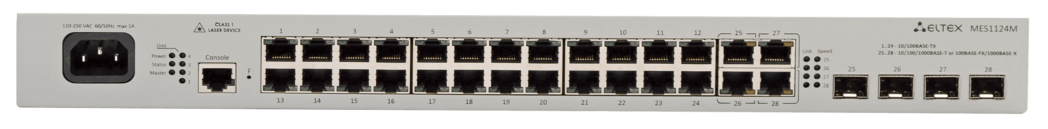 Ethernet-коммутатор MES1124M_AC