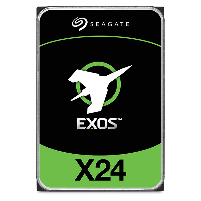 Жесткий диск Seagate Exos X24 12Tb 3.5" 7200rpm 512Mb SAS 12Gb/s ST12000NM007H