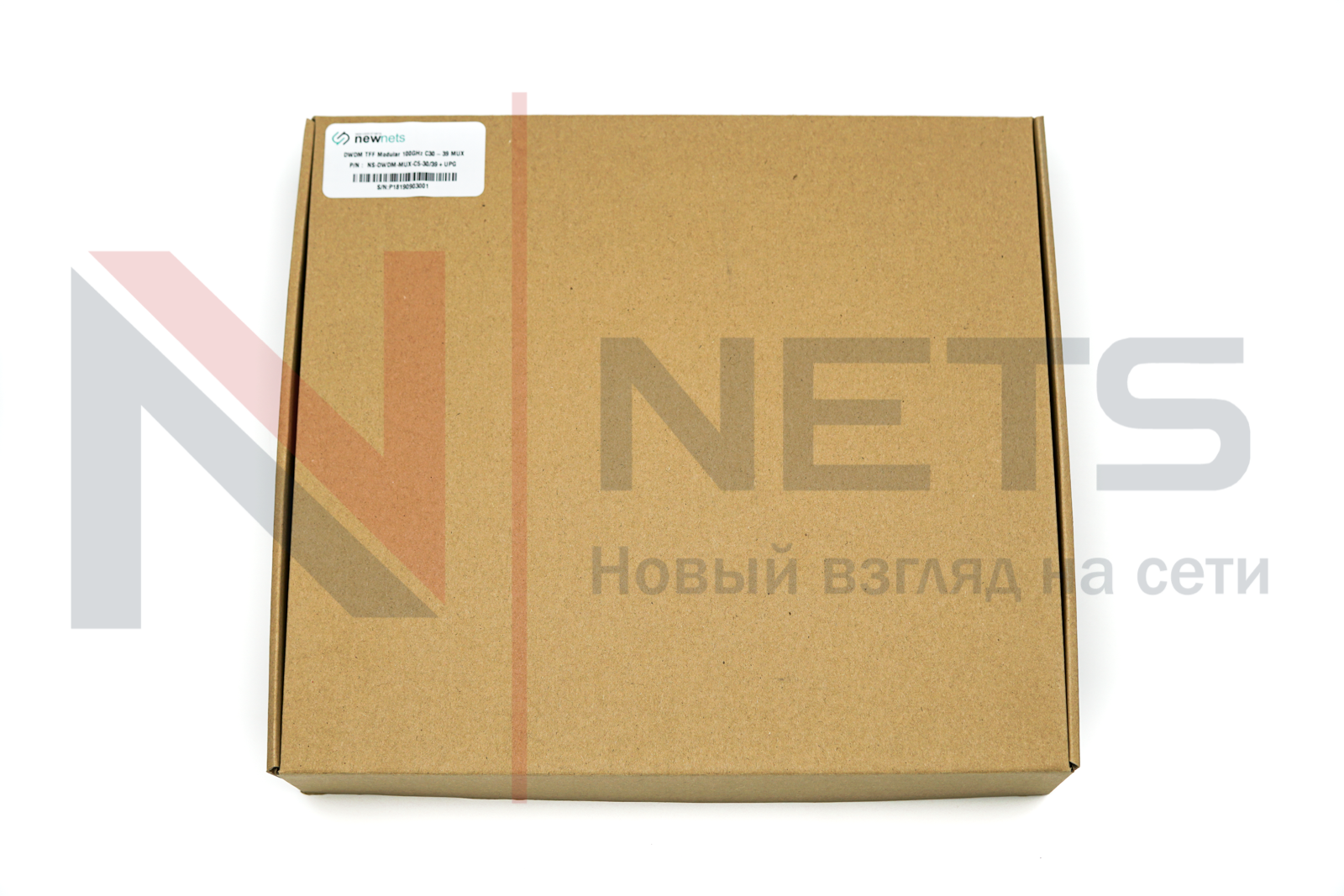 Оптический мультиплексор DWDM 1x10, каналы 30-39, (LC/UPC), COM + UPG (LC/UPC), ABS Box