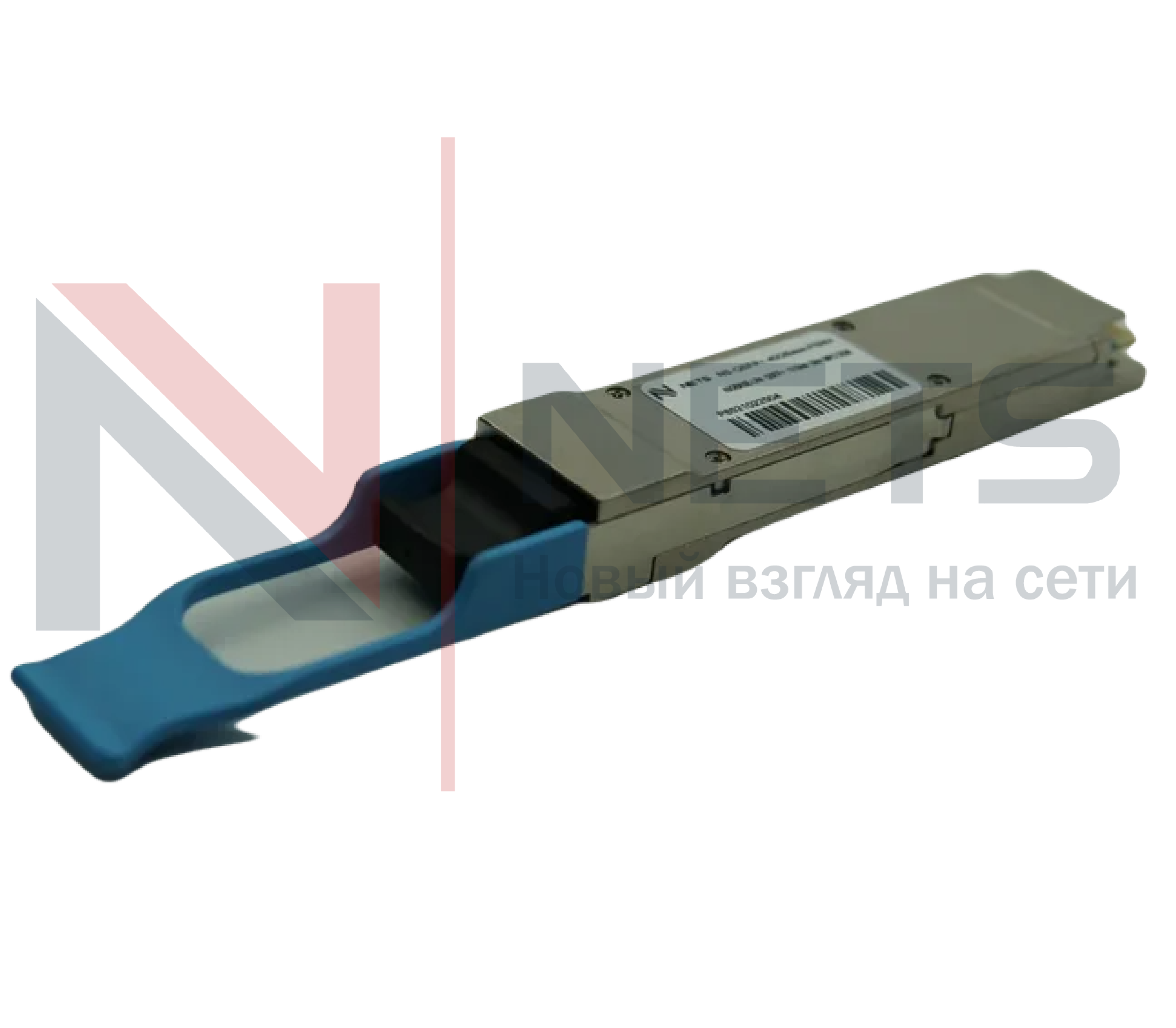 Оптический трансивер NS-QSFP-40G-PSM-LR4 дальность до 10km, MPO