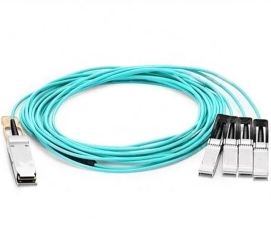 Оптический трансивер NS-QSFP28-100G-4xSFP28-AOC-A1, соединительный шнур AOC 1m