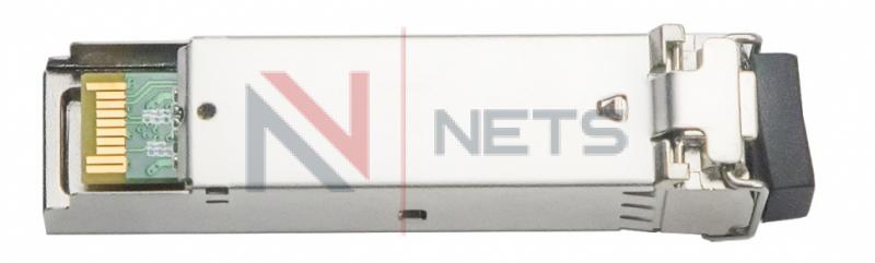 Оптический трансивер NS-SFP-100MB-W53L20, Tx/Rx: 1550/1310nm 20km LC