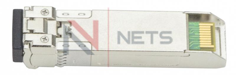 Оптический трансивер NS-SFP+10G-LR10D, дальность до 10km, длина волны 1310nm, LC, DDM