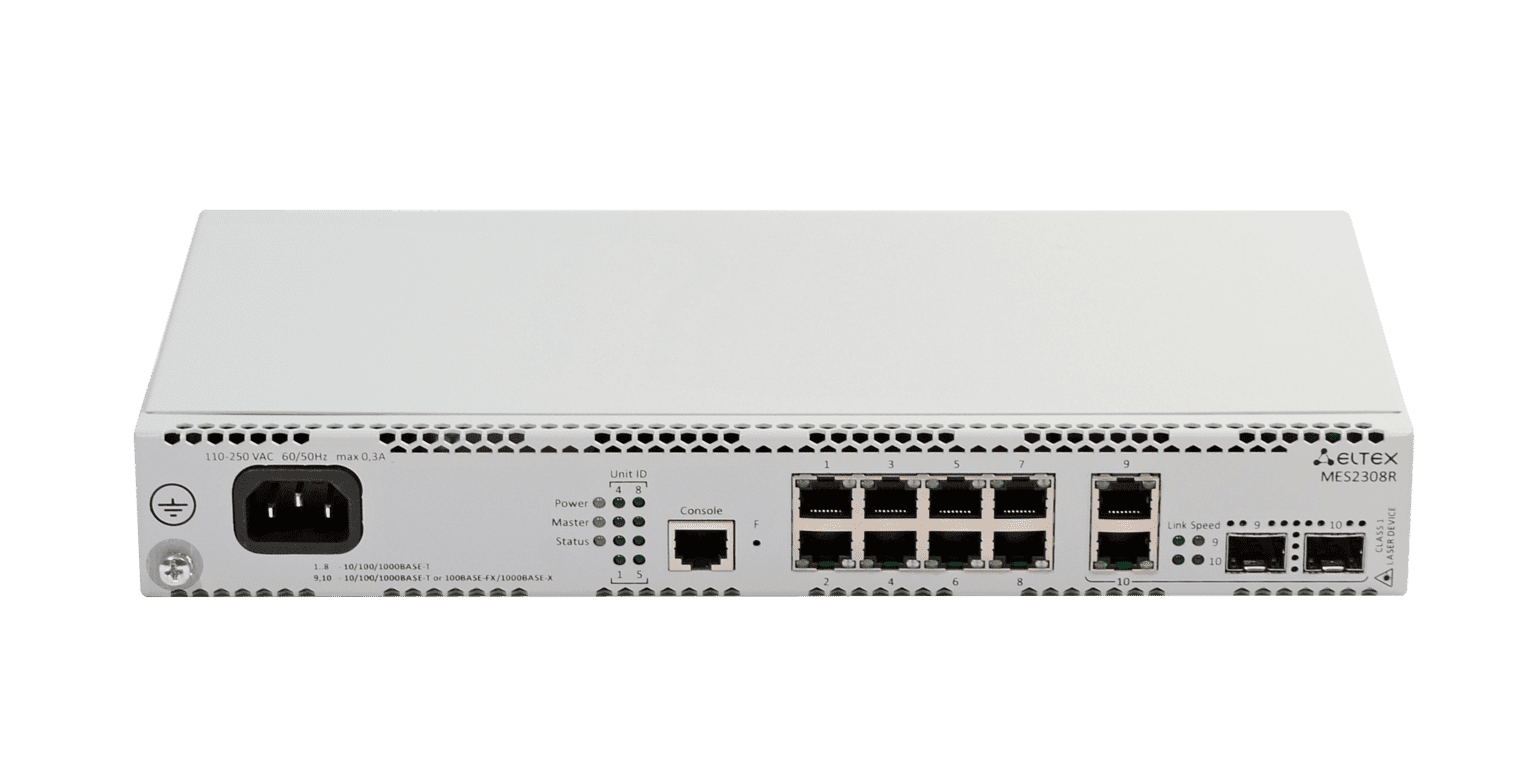 Ethernet-коммутатор MES2308R