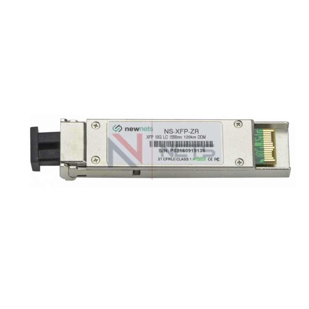 Оптический трансивер NS-XFP-10G-ZR120D, дальность до 120km, длина волны 1550nm, LC, DDM